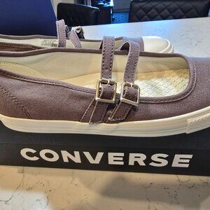 Converse All Star Dainty Mary Jane Women's Shoes - Limited Edition Size 8 new